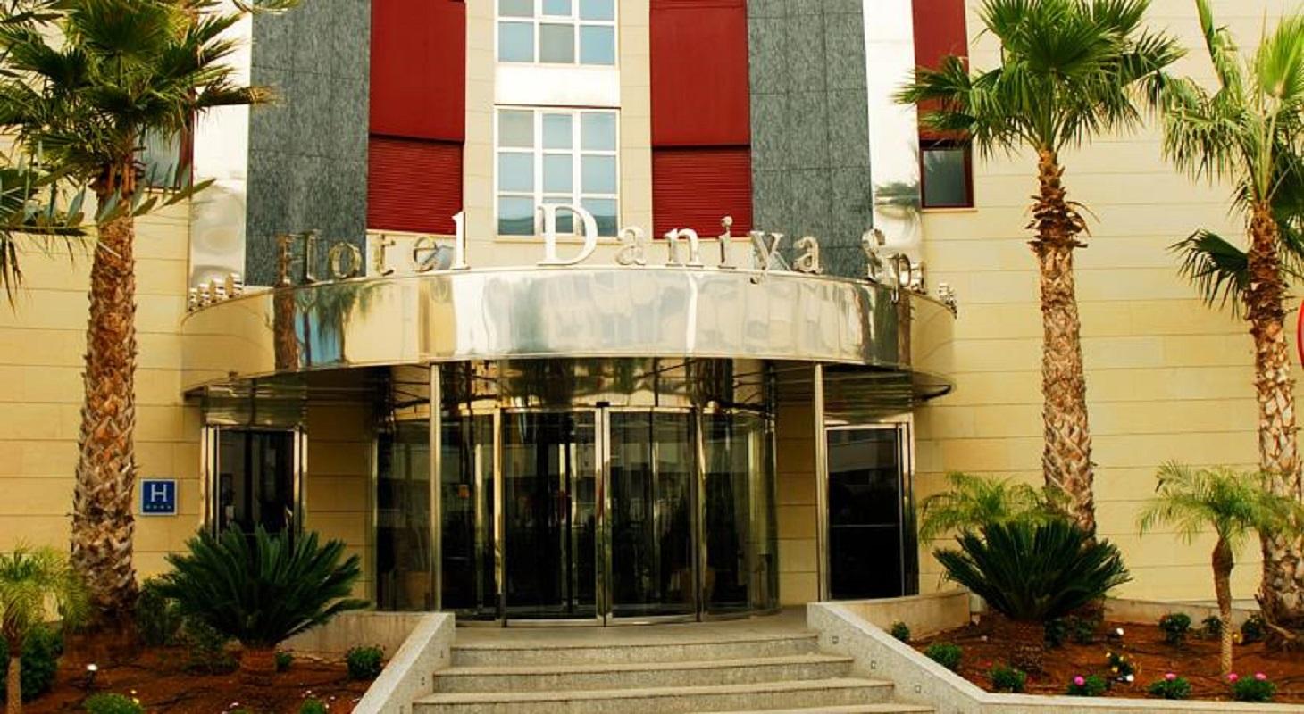 Daniya Denia Spa & Business 4* Eksteriør bilde
