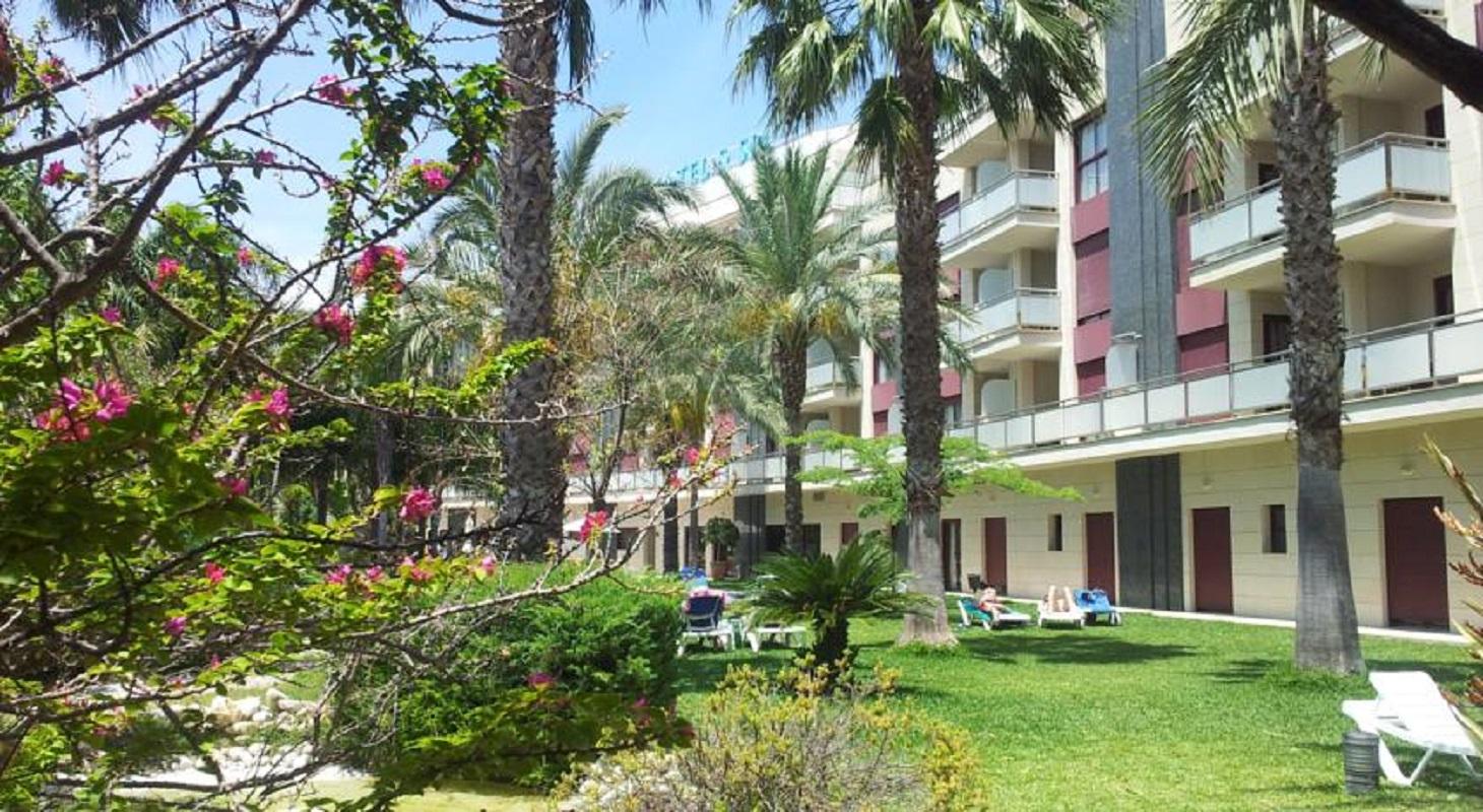 Daniya Denia Spa & Business 4* Eksteriør bilde