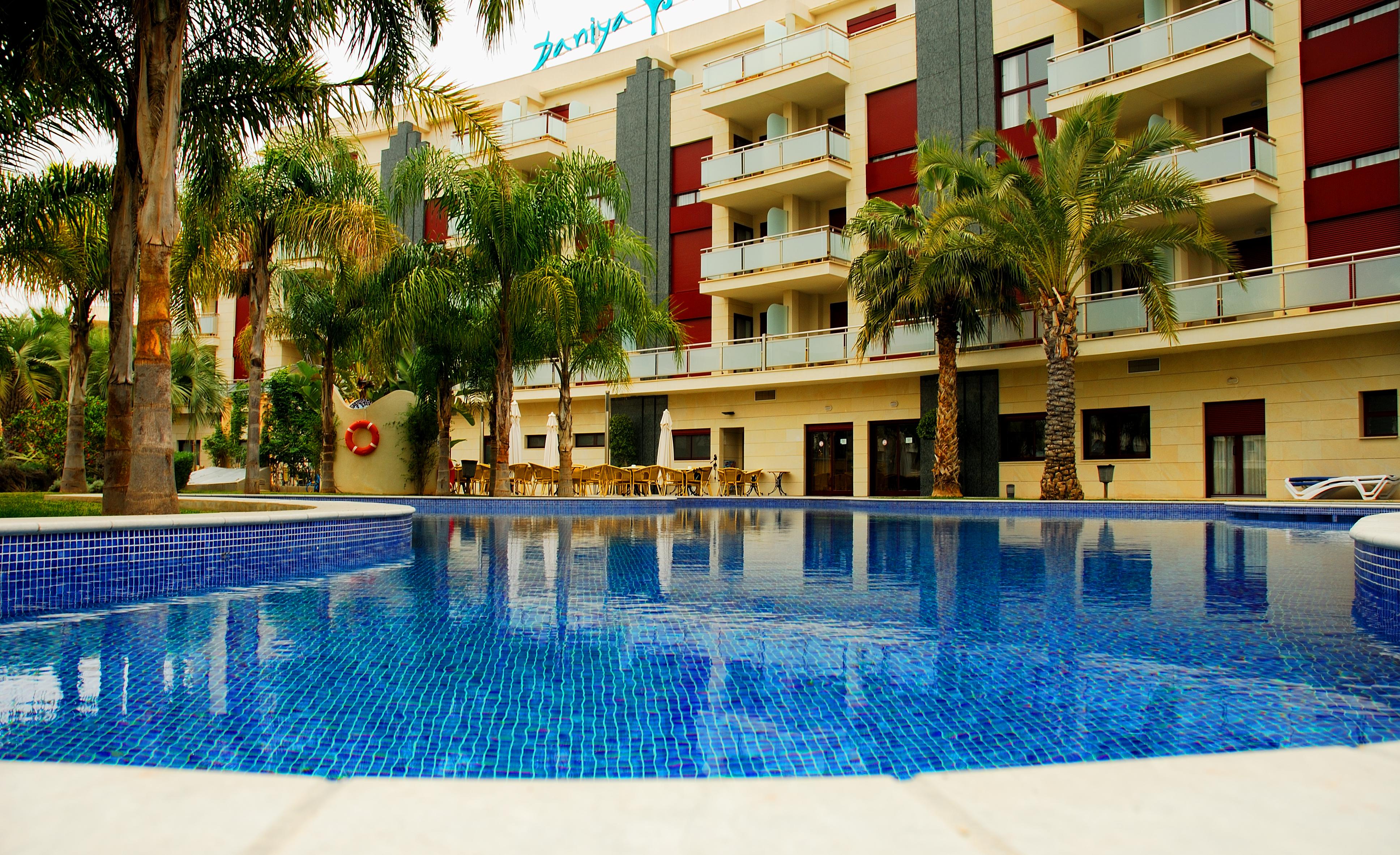 Daniya Denia Spa & Business 4* Eksteriør bilde