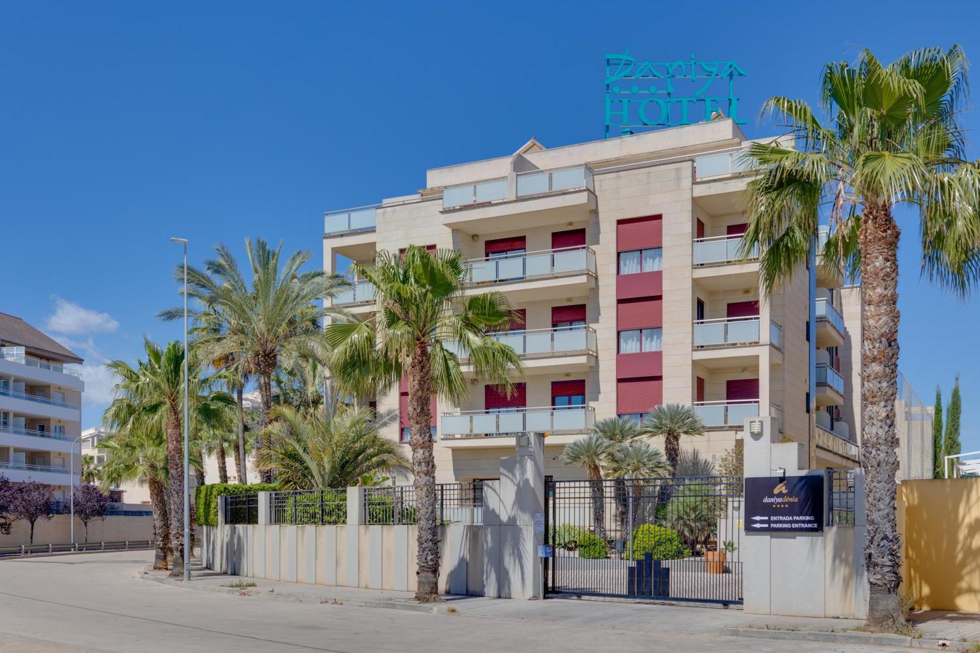 Daniya Denia Spa & Business 4* Eksteriør bilde