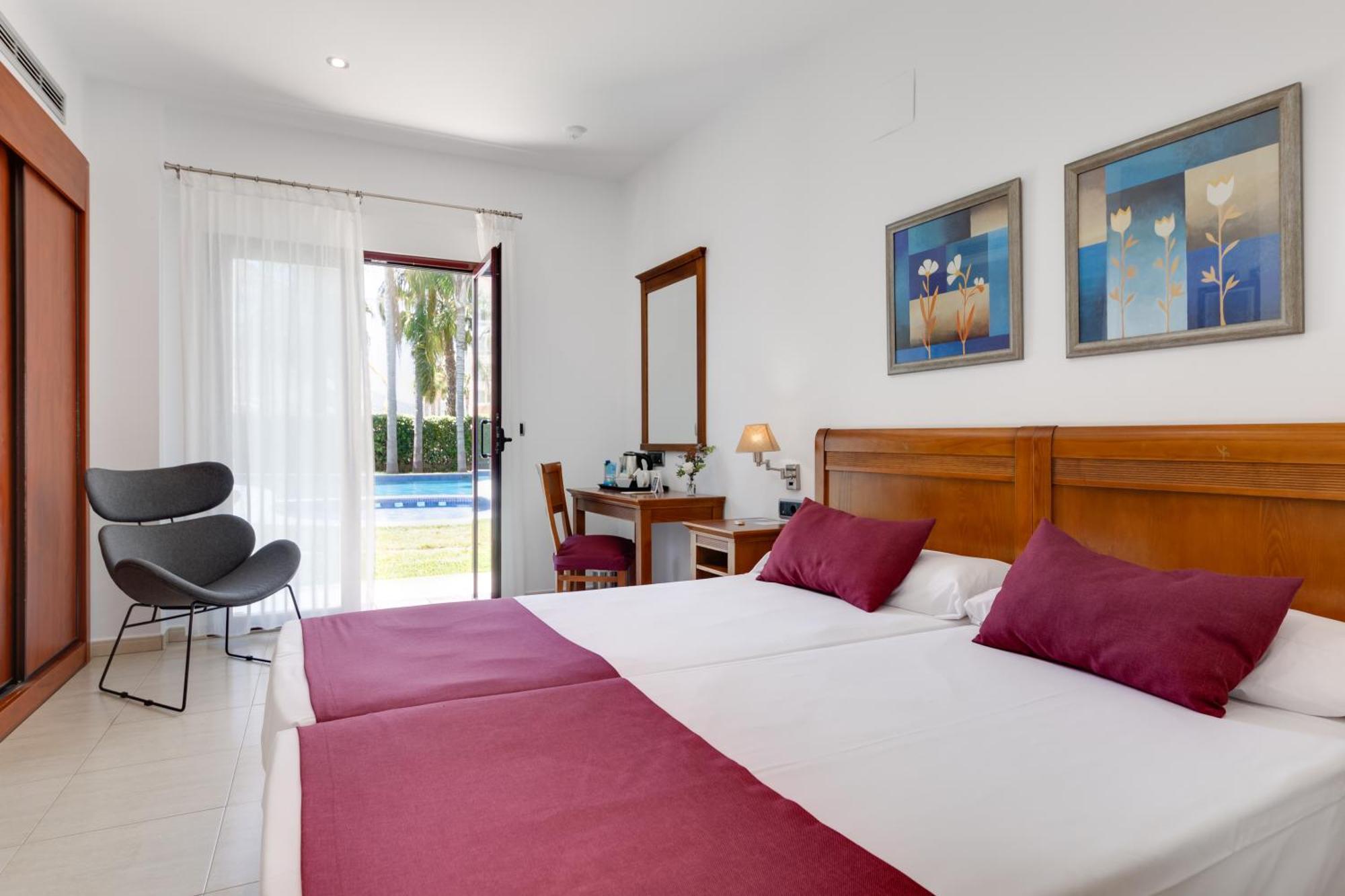 Daniya Denia Spa & Business 4* Eksteriør bilde
